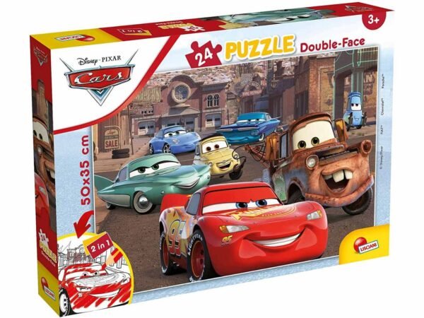 PUZZLE DF PLUS 24 CARS     86221