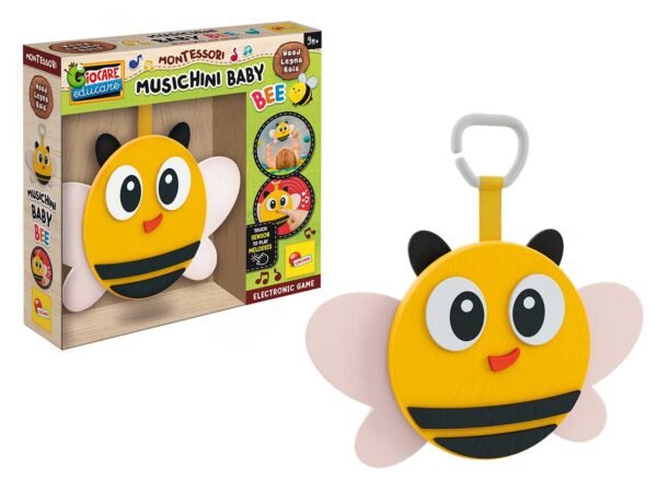 MONTESSORI WOOD MUSICHINI BEE 105410