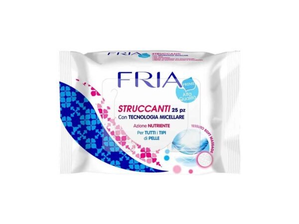 FRIA SALVIETTINE STRUCCANTI 25pz 090188$