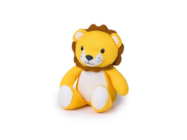 PELUCHE LEONE MORBIDO 25CM 28487