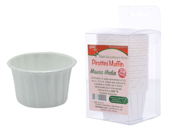 PIROTTINI MUFFIN 24pz