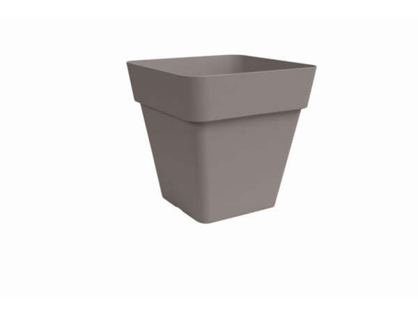 L.ARK VASO QUADRO 30CM TORTORA 8630T