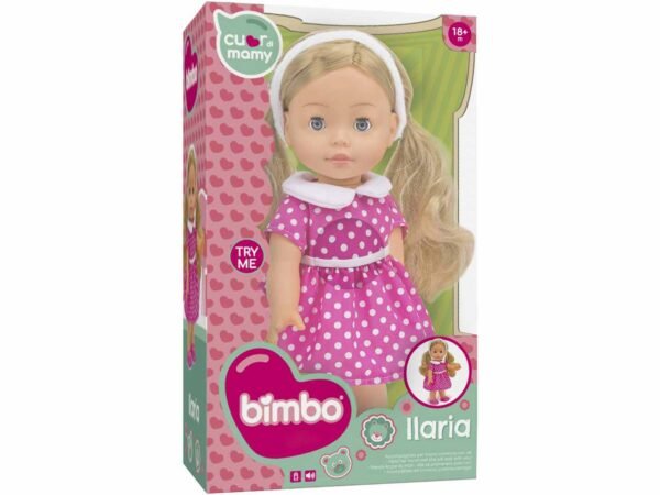 BAMBOLA 33cm CAMMINANTE TRY ME 41473