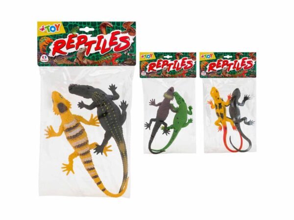 ANIMALI RETTILI 2pz 3 ASS.41528