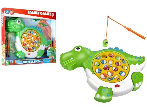 FAMILY GAMES GIOCO PESCA DINOS. 42175