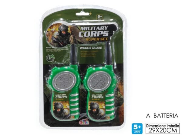 WALKIE TALKIE FORZE ARMATE 27mhz 104331