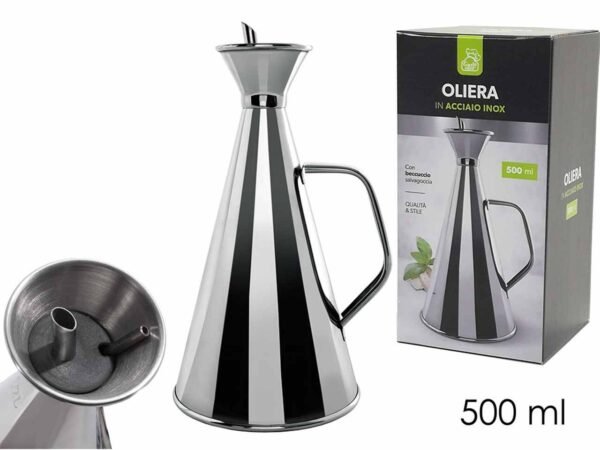 OLIERA ACCIAIO 500ml 603248