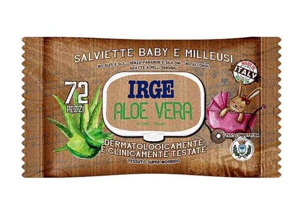 SALVIETTE PROFUMATE ALOE 72pz SAL3619A