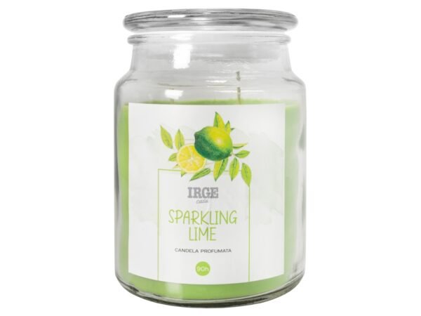 CANDELA SPARKLING LIME 510GR CAN6040A