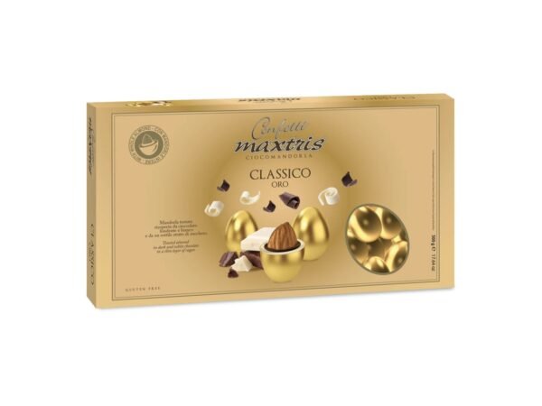 CONFETTI MAXTRIS ORO LUXURY 500gr MAXDORLUX500