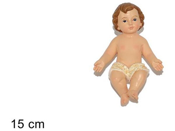 GESU' BAMBINO 15CM CM000539D