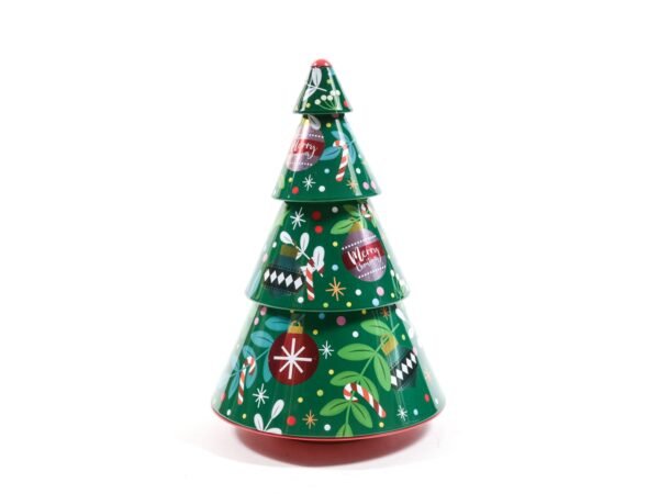 SCATOLA LATTA ALBERO 17X27CM 24668