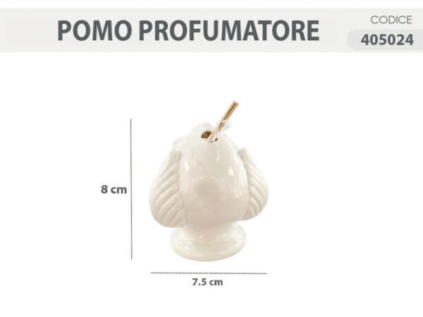 POMO PROFUMATORE 8CM 405024