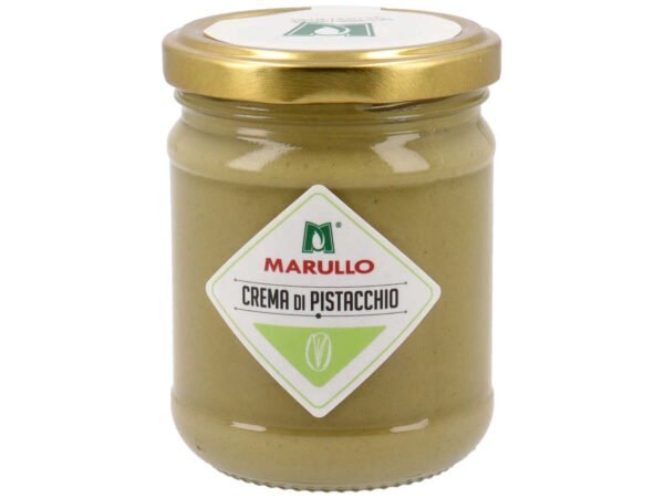 MARULLO CREMA DI PISTACCHIO 190gr 40% ICPM190ST