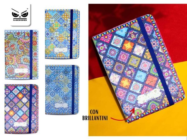 NOTEBOOK DECORO MAIOLICA ST7034