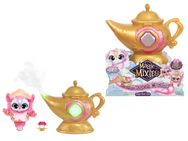 MAGIC MIXIES MAGIC LAMP ROSA MGX09100$