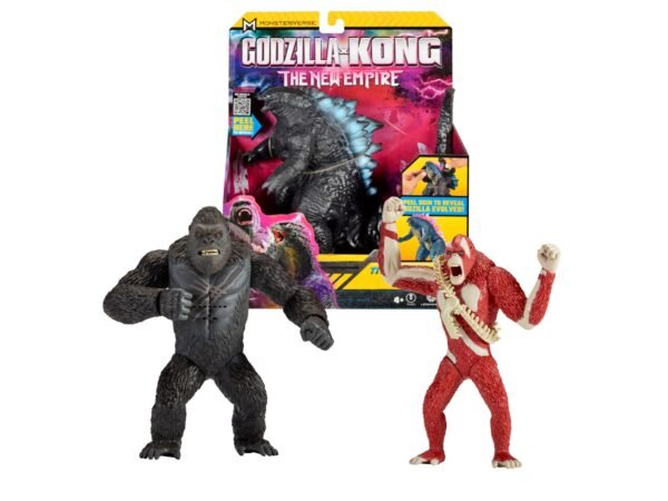 GODZILLA X KONG PERS.DELUXE MN305000