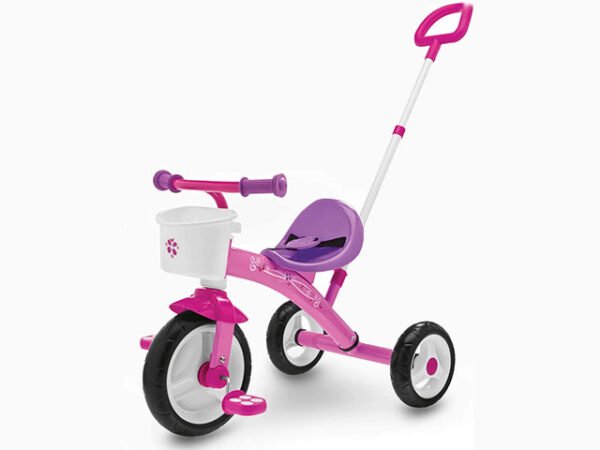 GIOCO TRICICLO U-GO ROSA7412100000