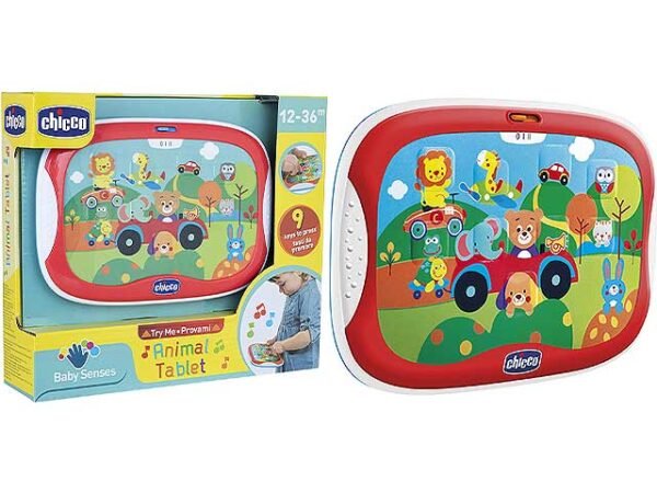 CHICCO GIOCO TABLET DEGLI ANIMALI 10601