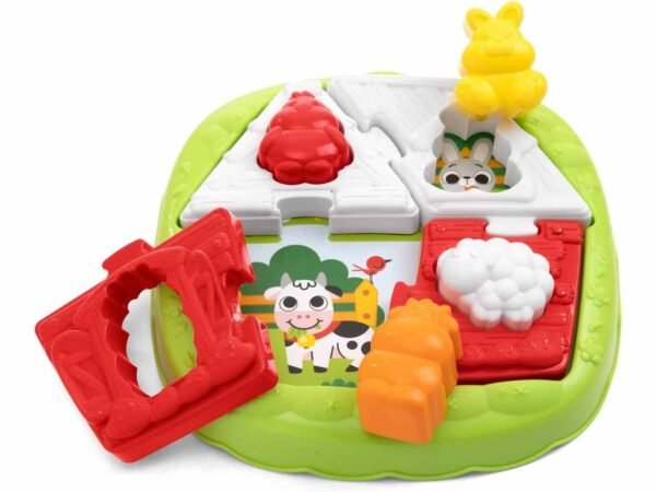 GIOCO 2IN1 HOUSE&FARM PUZZLE 00011085000000