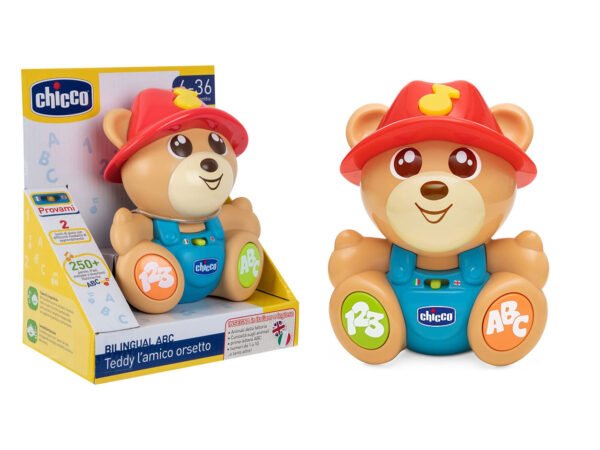 GIOCO ABC TEDDY FRIEND IT/EN00010744000680