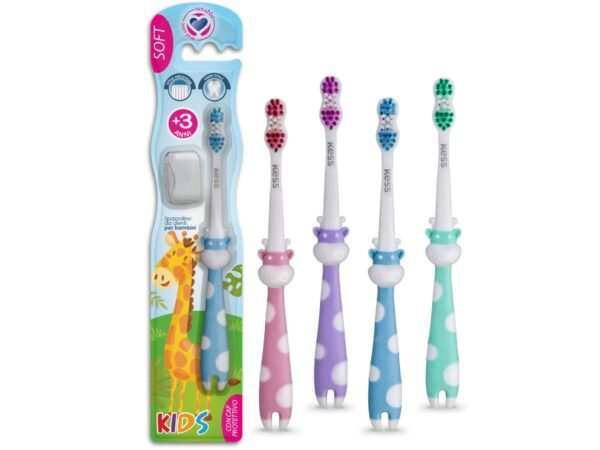 SPAZZOLINO DENTI BABY GIRAFFA 02839