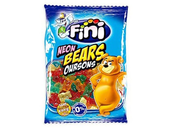 CARAMELLE NEON BEARS 100GR