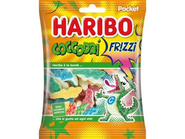 HARIBO COCCODRI FRIZZI 90gr 61522