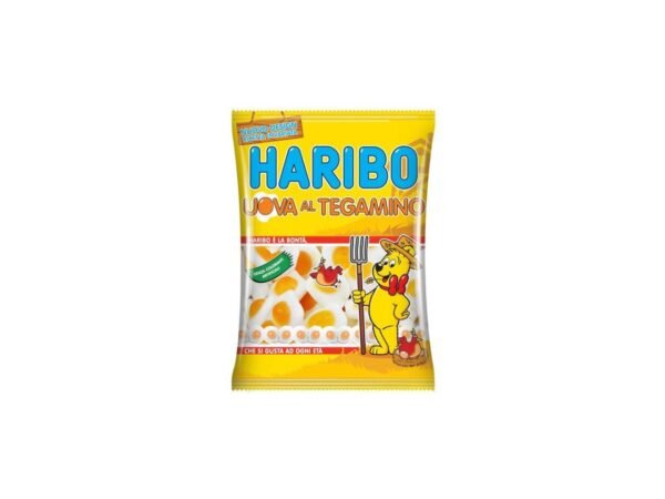 HARIBO UOVA AL TEGAMINO 90GR 61523