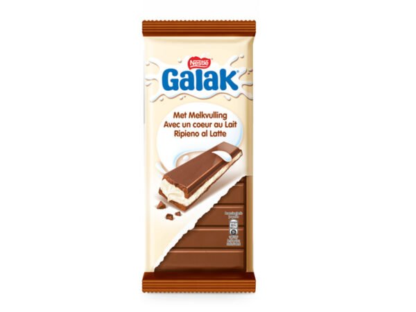 GALAK CHOC MILK WITH FI.100G 12578067