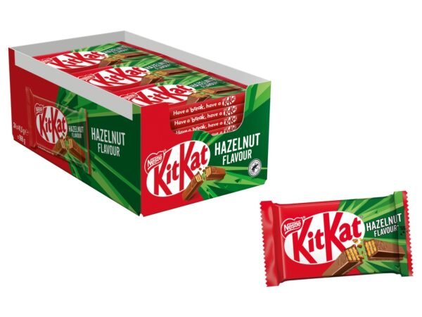 KIT KAT 4F HAZELNUT 41,5GR 12535458