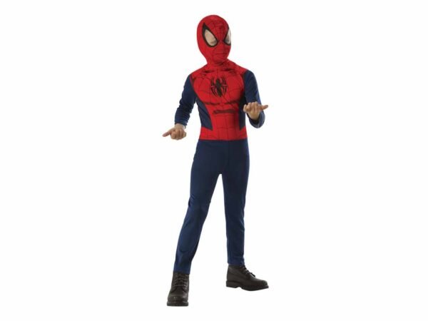 COSTUME SPIDERMAN TAGLIA S PER 620877-S