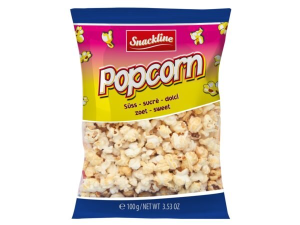 POPCORN DOLCI 100G 0081807