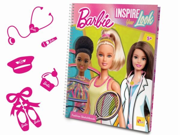 BARBIE SKETCHBOOK INSPIRE YOUR LO 12617