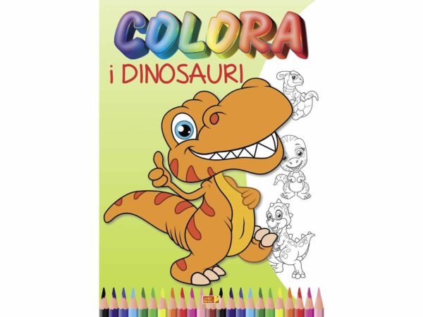 LIBRO COLORO I DINOSAURI