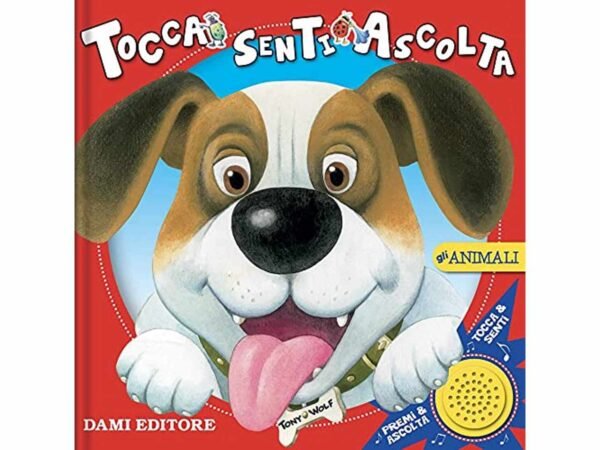 LIBRO GLI ANIMALI 50725A