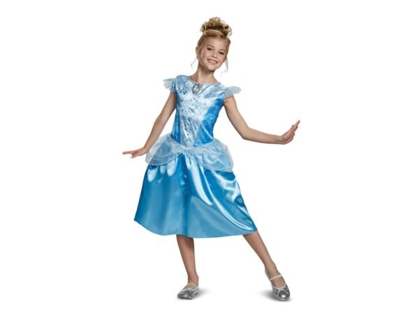 COSTUME CENERENTOLA-XS-3-4AN 140499M-EU