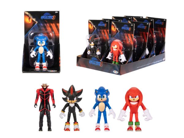 SONIC 3 MOVIE PERS.6CM 422994