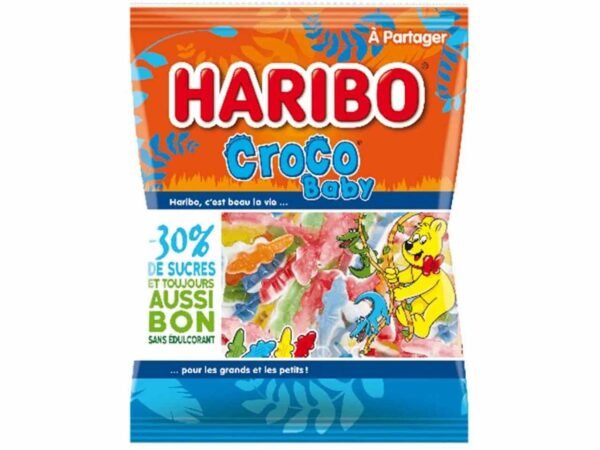 HARIBO CROCO BABY 165gr