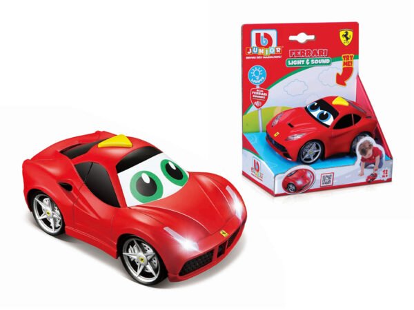 AUTO FERRARI LUCI E SUONI 16-81000