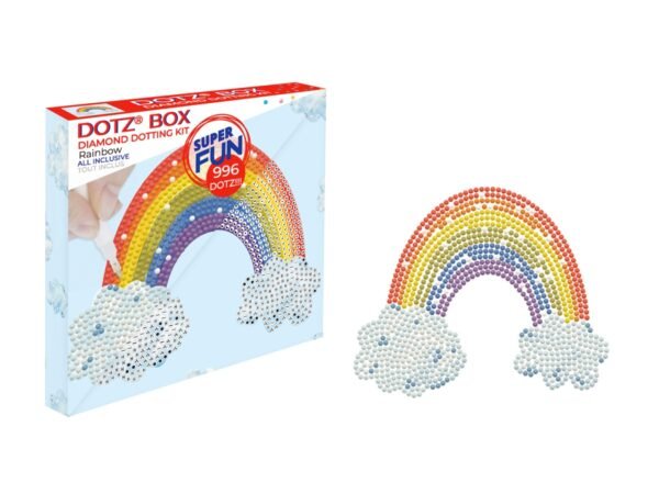 DIAMOND DOTZ ARCOBALENO DDZDBX.051