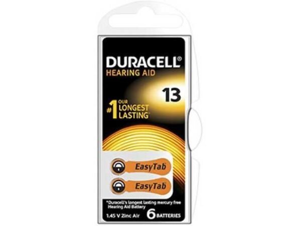 DURACELL PILA  ACUSTICA EASY TAB 13 5002990