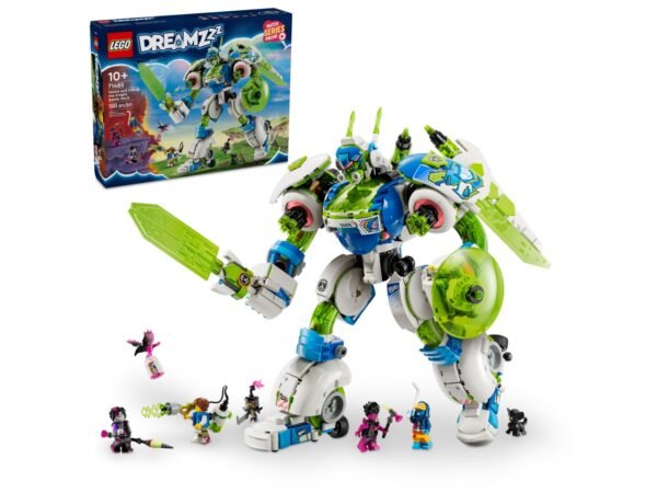 LEGO DREAMZZZ BATTLE MECH MATEO 71485