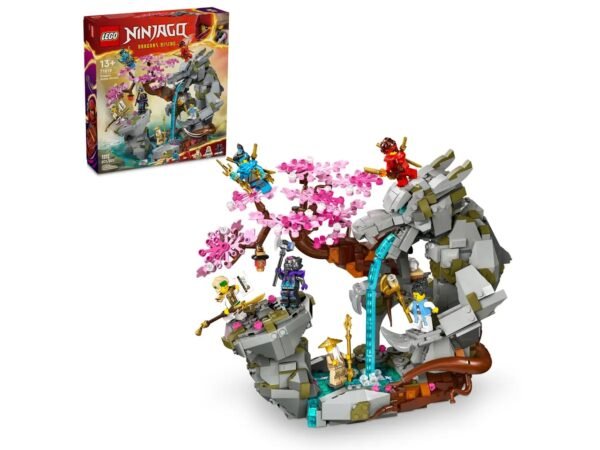 LEGO NINJAGO SANTUARIO PIETRA 71819