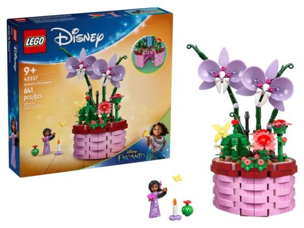 LEGO PRINCESS VASO DI FIORI 43237