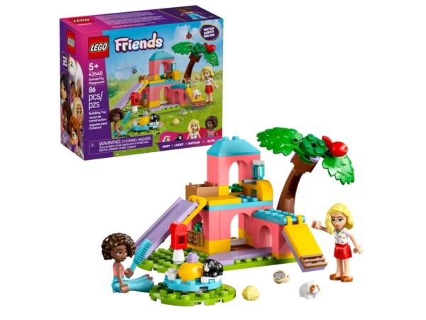 LEGO FRIENDS PARCO DEI PORC.DINDIA 42640