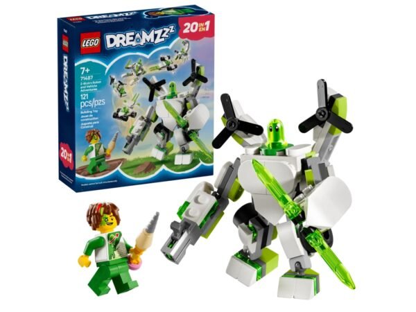 LEGO DREAMZZZ AVV.DEL ROBOT 71487