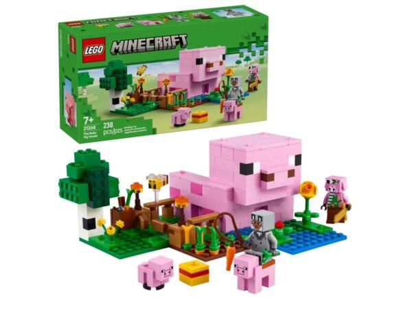 LEGO MINECRAFT CASA DEL MAIALINO 21268