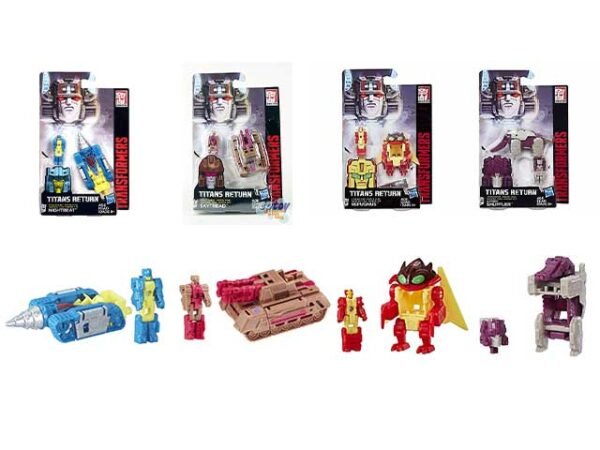 TRANSFORMER GENERATIONS TITAN MASTERS B4697