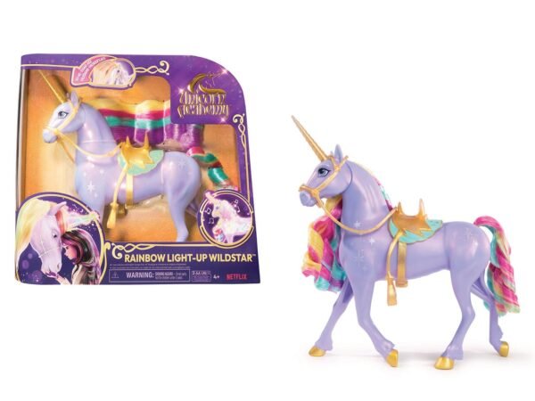 UNICORN ACADEMY RAINBOW LIGHT-UP W. 607